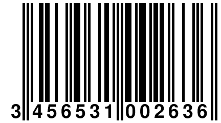 3 456531 002636