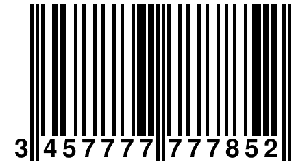 3 457777 777852