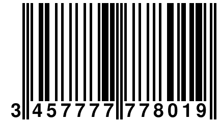 3 457777 778019