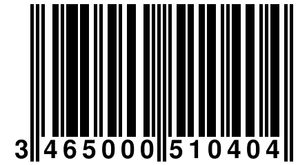 3 465000 510404