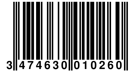 3 474630 010260