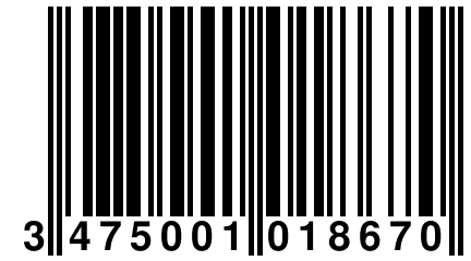 3 475001 018670