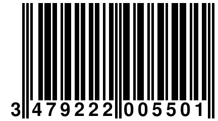 3 479222 005501