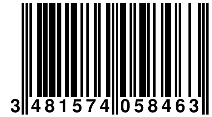 3 481574 058463