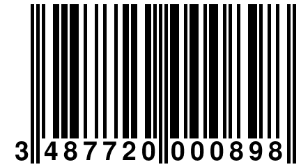 3 487720 000898