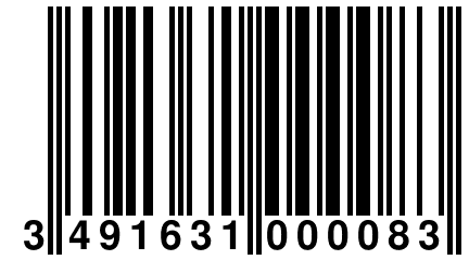 3 491631 000083