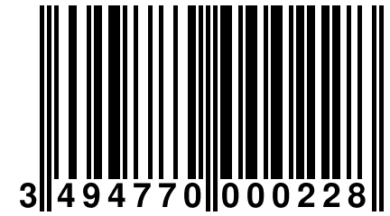 3 494770 000228