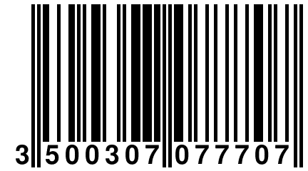 3 500307 077707