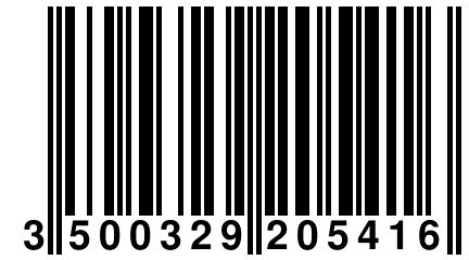 3 500329 205416