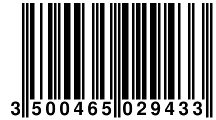 3 500465 029433