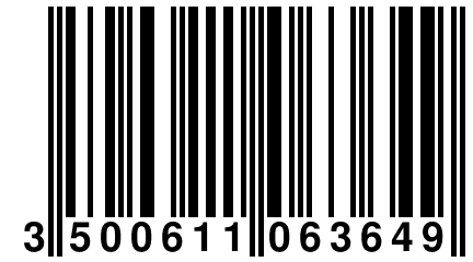 3 500611 063649