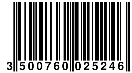 3 500760 025246