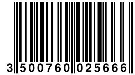 3 500760 025666