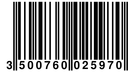 3 500760 025970