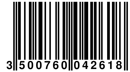 3 500760 042618