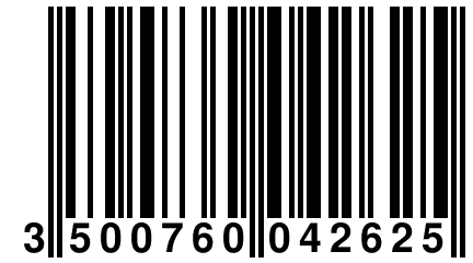 3 500760 042625