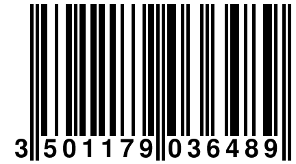 3 501179 036489