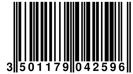 3 501179 042596