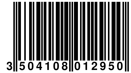 3 504108 012950