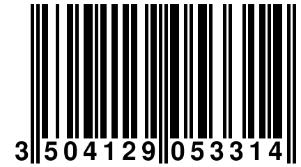 3 504129 053314