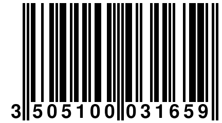 3 505100 031659