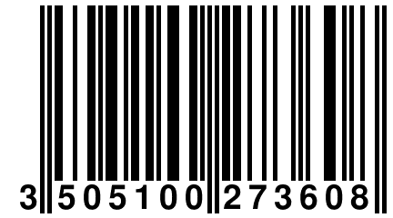 3 505100 273608