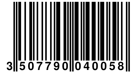 3 507790 040058