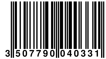 3 507790 040331