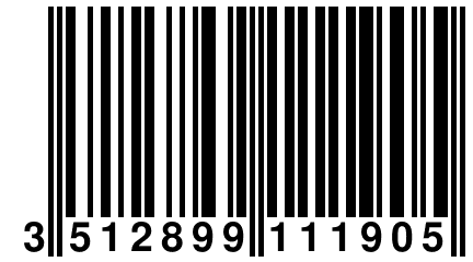 3 512899 111905