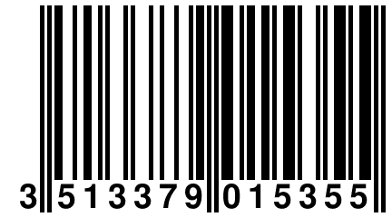 3 513379 015355