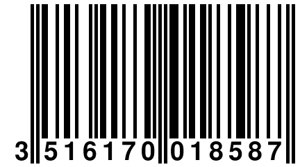 3 516170 018587