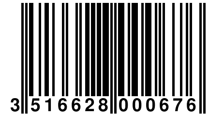 3 516628 000676