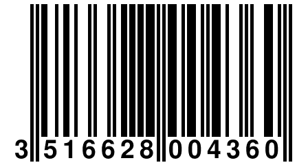 3 516628 004360