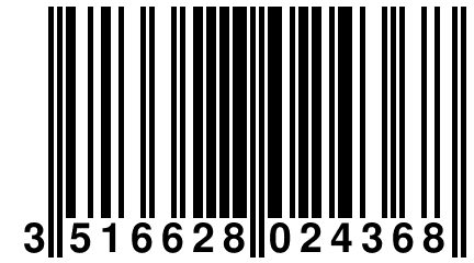 3 516628 024368