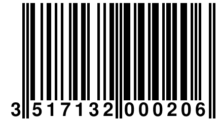 3 517132 000206