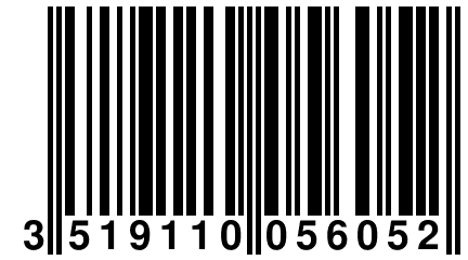 3 519110 056052