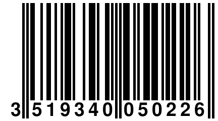 3 519340 050226