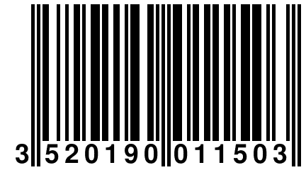 3 520190 011503