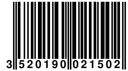 3 520190 021502