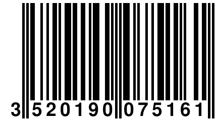 3 520190 075161