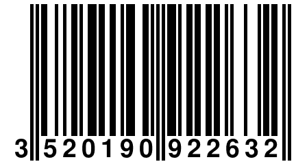 3 520190 922632