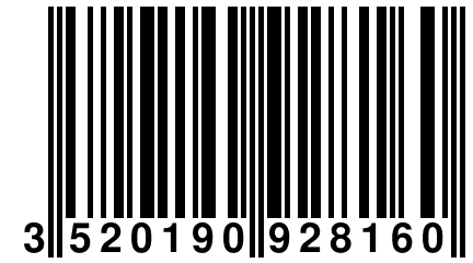 3 520190 928160