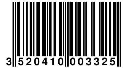 3 520410 003325