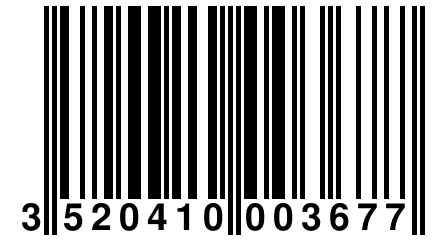 3 520410 003677