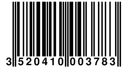 3 520410 003783