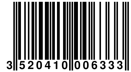 3 520410 006333