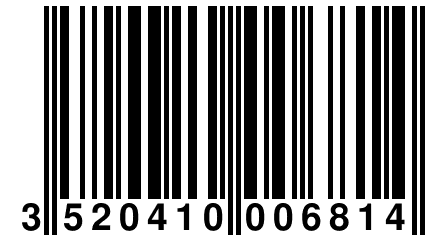 3 520410 006814