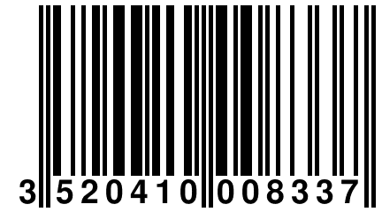 3 520410 008337