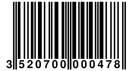 3 520700 000478