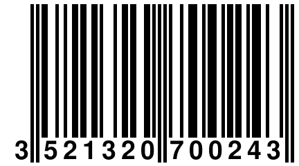 3 521320 700243